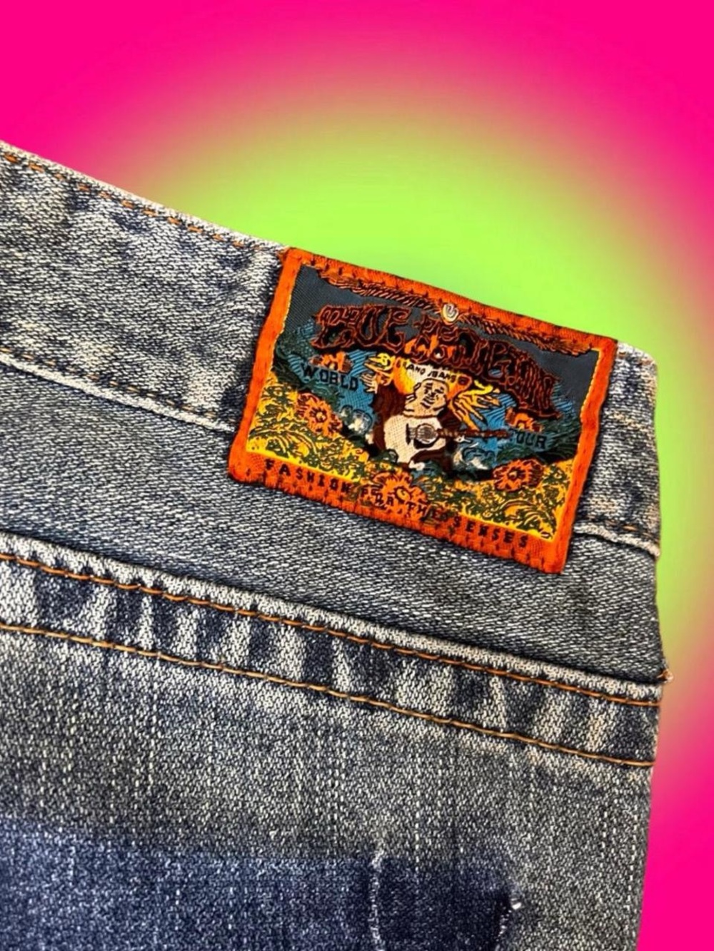 Vintage True Religion Low rise Flare Jeans - Picture 5 of 6